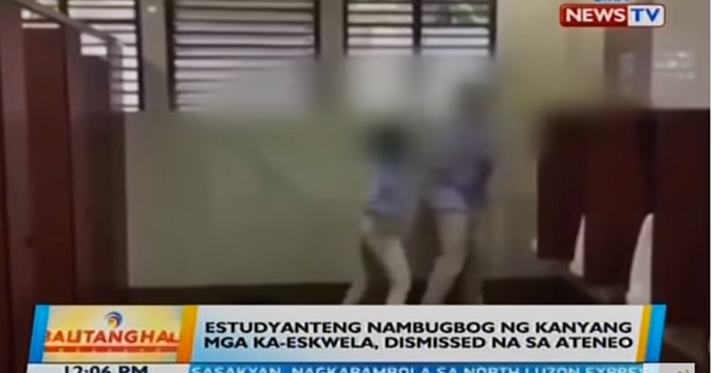 Ateneo Junior High Bully in Viral Video Dismissed from School