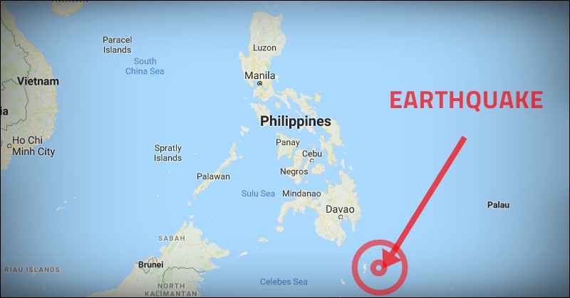 earthquake southern philippines