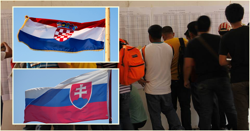 1,600 OFW Jobs in Croatia, Slovakia