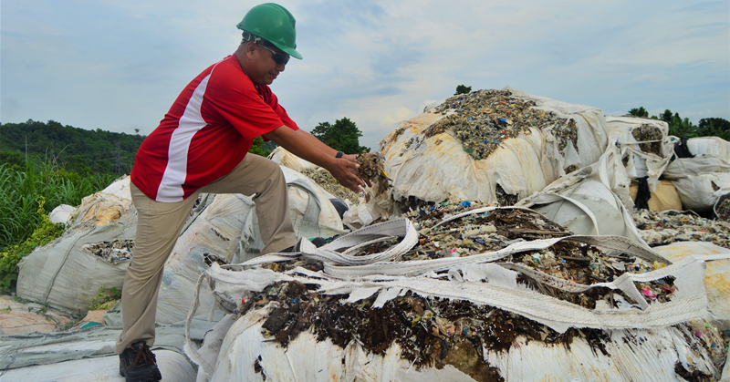 Bureau of Customs Orders Return of Shipped Trash from SoKor