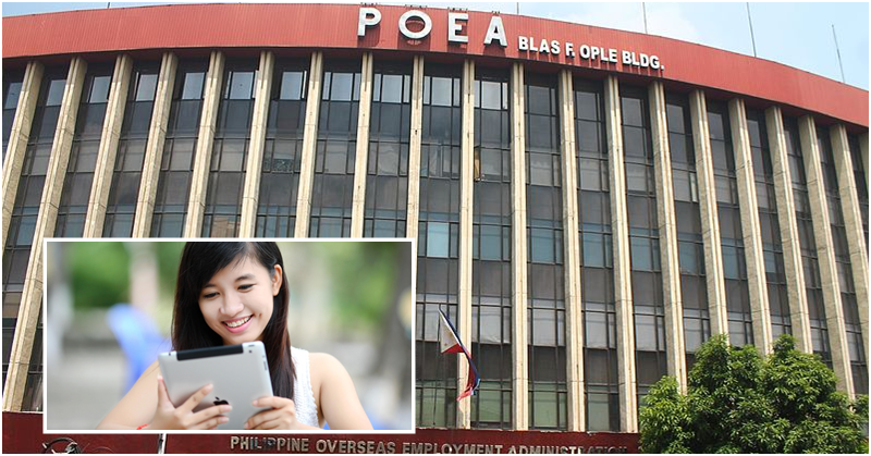 POEA No Longer to Accept Walk-in Applicants 