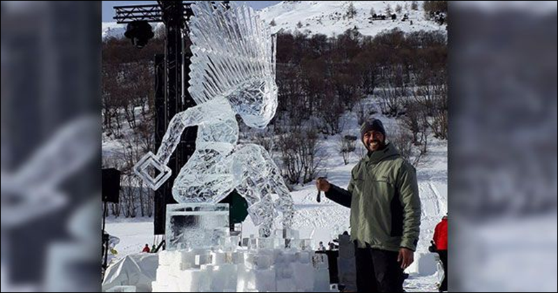 Meet the Filipino Sculptor who was Given the “King of Ice Carving” Title in France