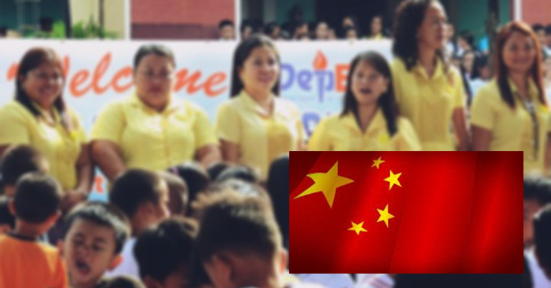 PH, China Agree on Training Filipino Teachers to Speak Mandarin