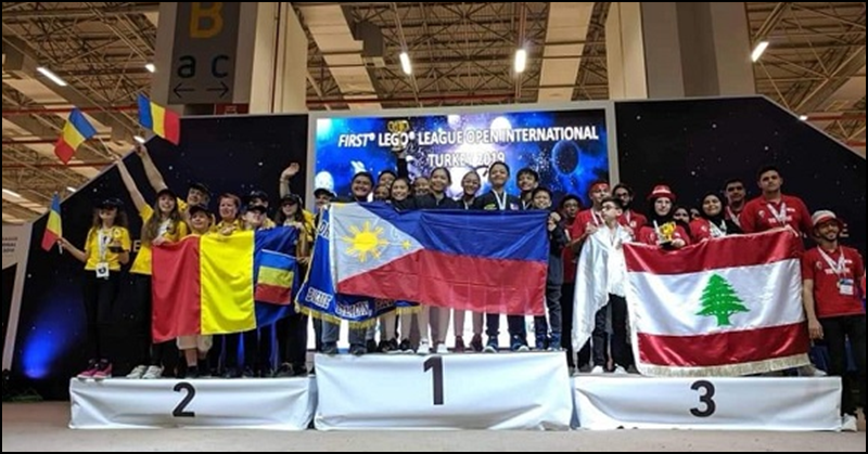 Philippine Nat’l Robotics Team Bags Top Prize at Int’l Research Competition in Turkey