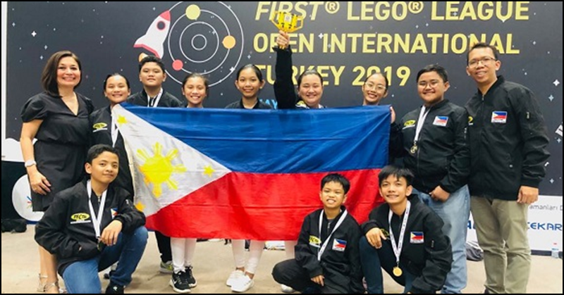 Philippine Nat’l Robotics Team Bags Top Prize at Int’l Research Competition in Turkey