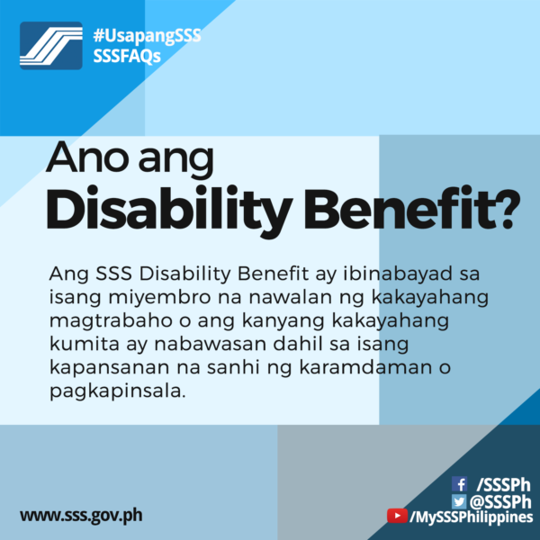 How to Claim SSS Disability Pension