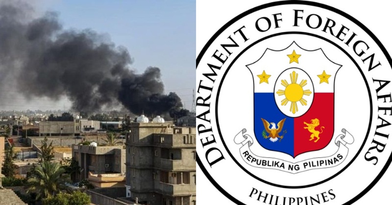 DFA: No Filipinos Affected in Deadly Airstrike at Migrant Detention Centre in Libya