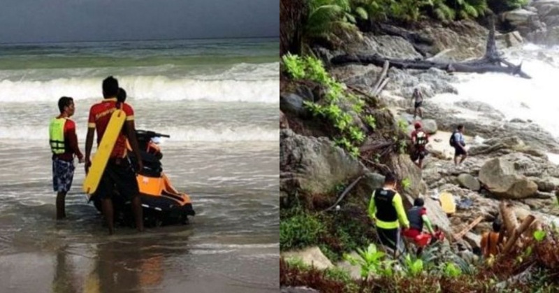 Two Filipinos Reported Missing after Getting Caught in Strong Waves in Phuket, Thailand 