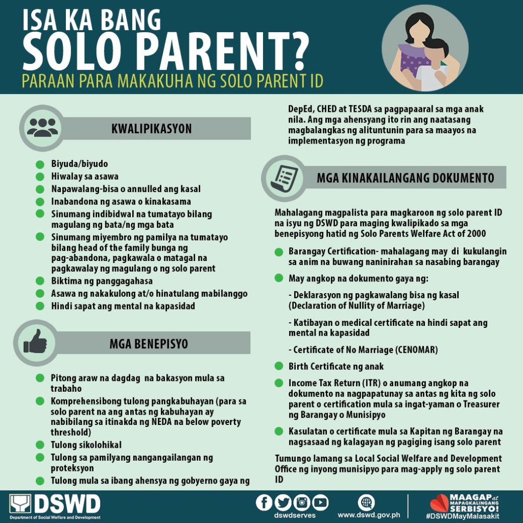 How to Apply for a Solo Parent ID