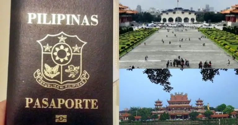 Taiwan Extends Visa-Free Benefit For Filipinos For Another Year - The ...