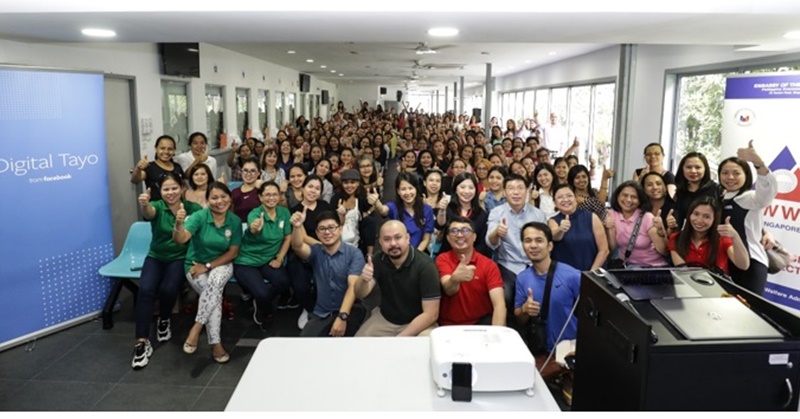Digital Literacy Training Offered to OFWs in Singapore