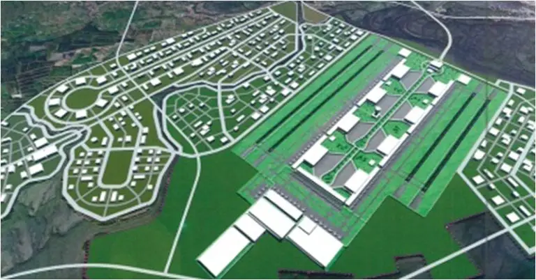 new manila airport size