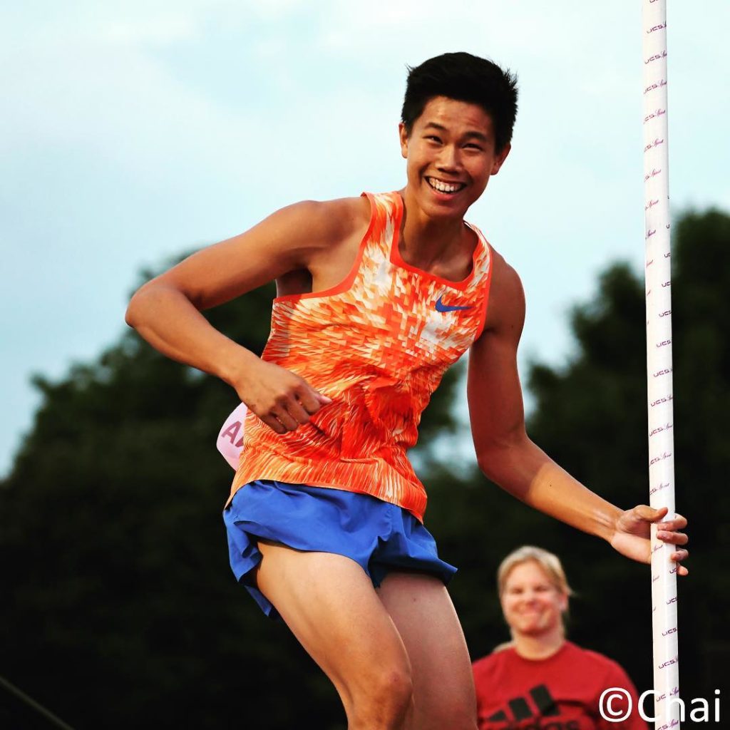 Pinoy Pole Vaulter Barges in World’s Top 10 Rankings