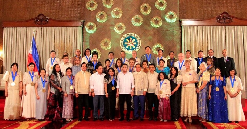 Nominations for 2020 Presidential Awards for Overseas Filipinos Now Open