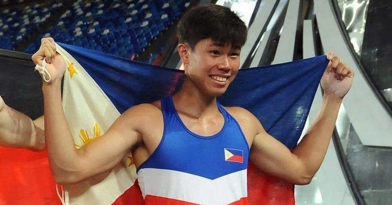 Pinoy Pole Vaulter Barges in World’s Top 10 Rankings