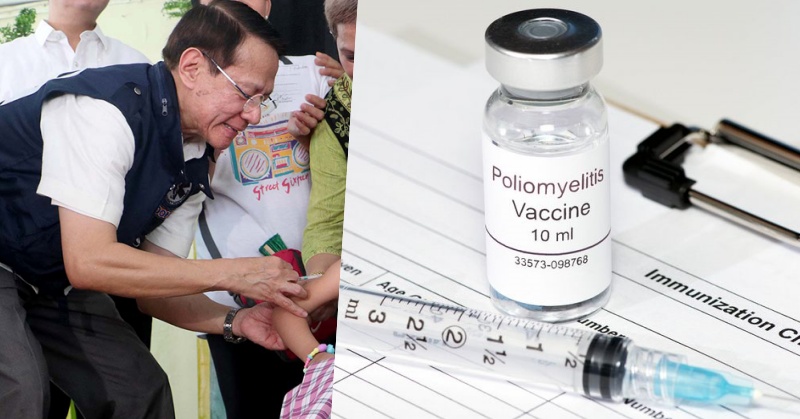 Health Department Confirms Re-emergence of Polio in the Philippines