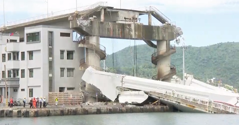 2 OFWs Killed, 5 Injured in Taiwan Bridge Collapse 