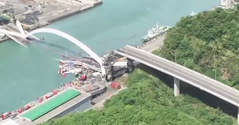 2 OFWs Killed, 5 Injured in Taiwan Bridge Collapse