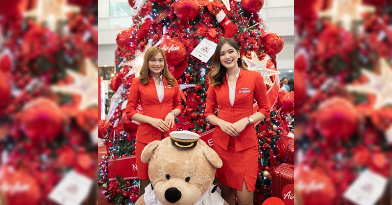 Win FREE Flights When You Take a Photo With This Christmas Tree at NAIA Terminal 3