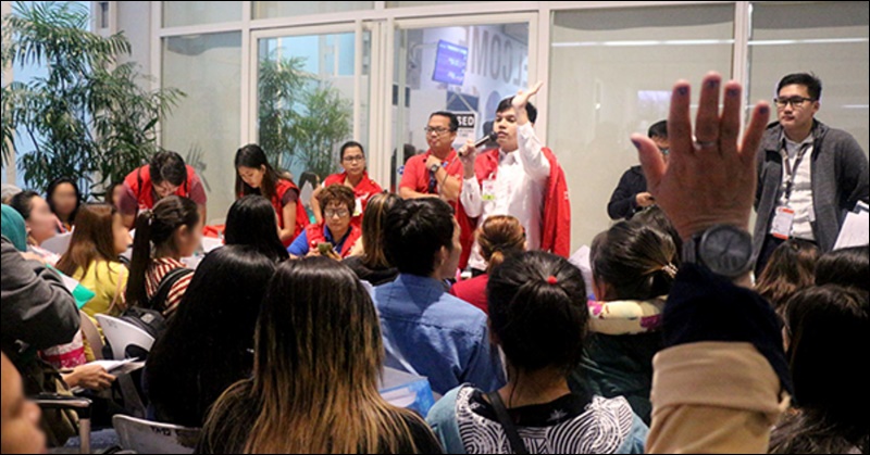 DFA Repatriates 71 OFWs in Distress, Issues Warning Against Visit Visa Scheme