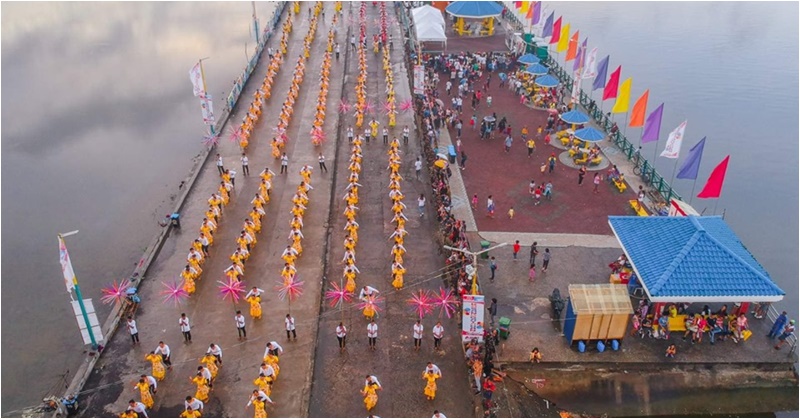 [WATCH] 7,127 Filipinos Set New World Record for Synchronized Folk Dance