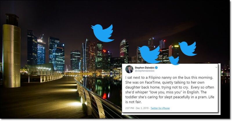 Aussie Journo's Post of Pinay Nanny's Heartfelt Call with Kid in PH Goes Viral on Twitter