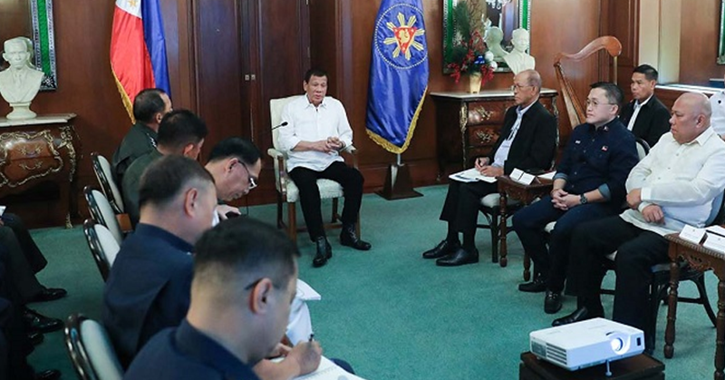 Duterte & AFP Discuss Safety Measures for OFWs Amid US-Iran Tension