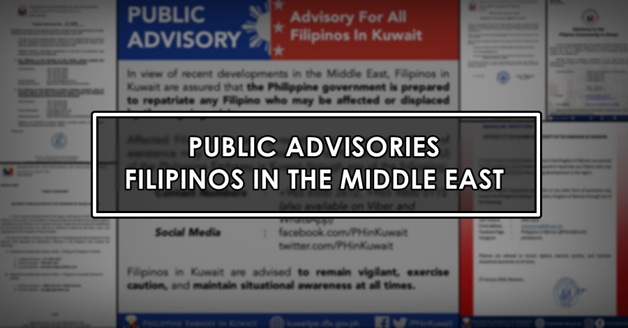 ph public advisory middle east
