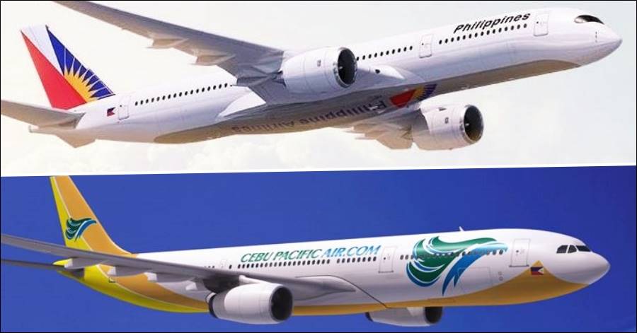 cebu pac vs philippine airlines comparison