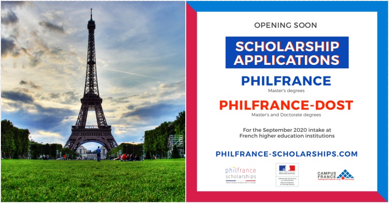 France Opens Expanded Scholarship Programs to Filipinos