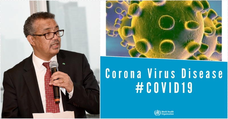 WHO Announces Official Name of New Coronavirus: COVID-19