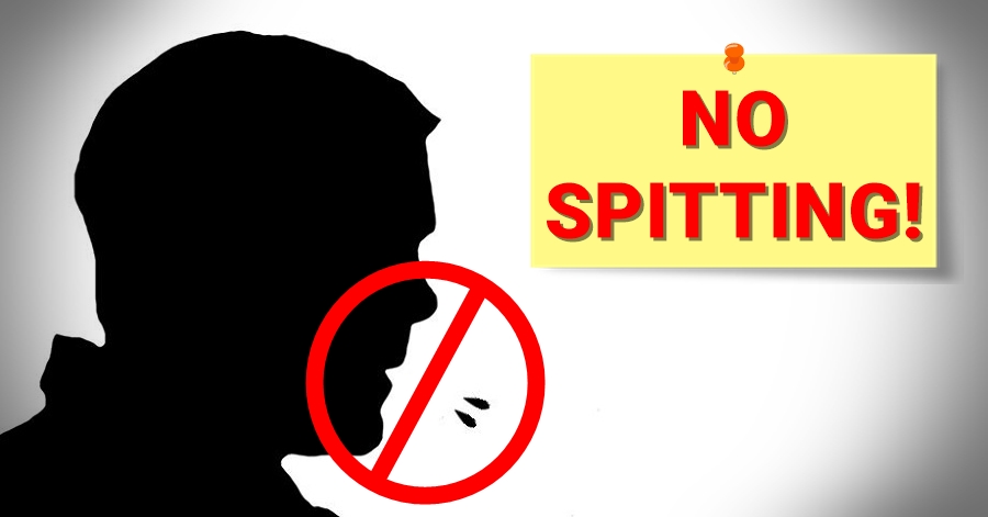 Laguna Town to Ban Spitting in Public Places to Curb Outbreak