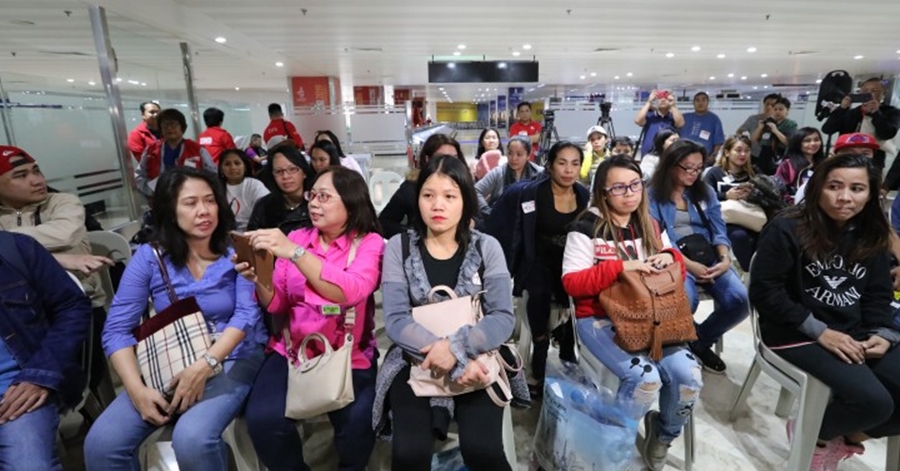 OFWs, Balikbayans, Foreigners Allowed to Leave PH Despite Quarantine