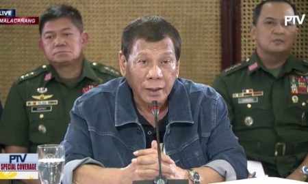 resident Duterte Discusses COVID-19 Measures