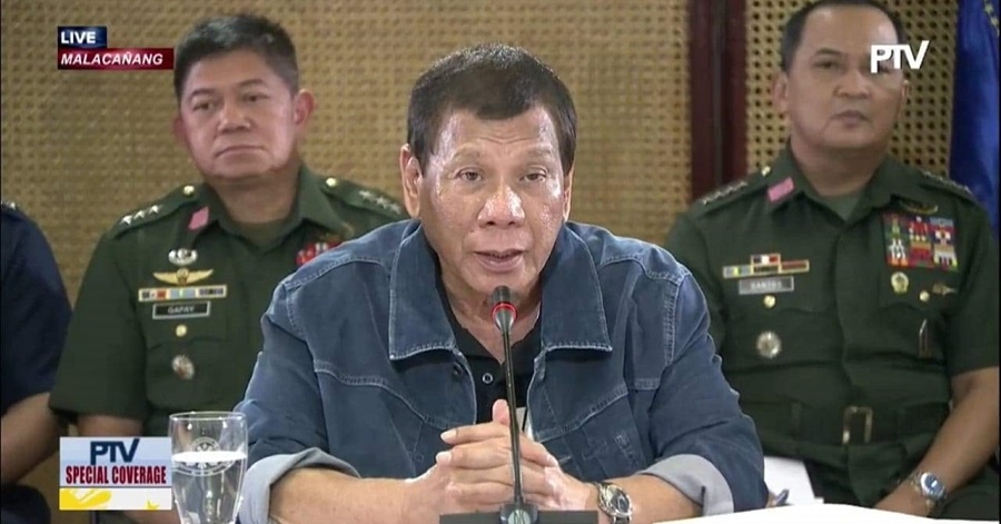 resident Duterte Discusses COVID-19 Measures