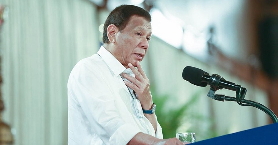 President Duterte to Undergo Testing for COVID-19