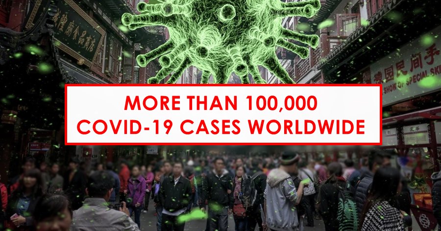 covid cases surpass 100,000 worldwide