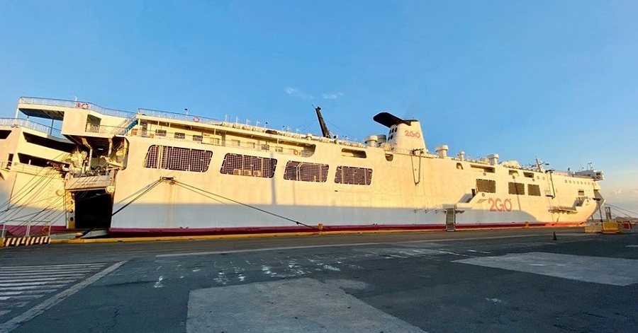 Quarantine Ships Now Ready for Returning OFWs and Seafarers
