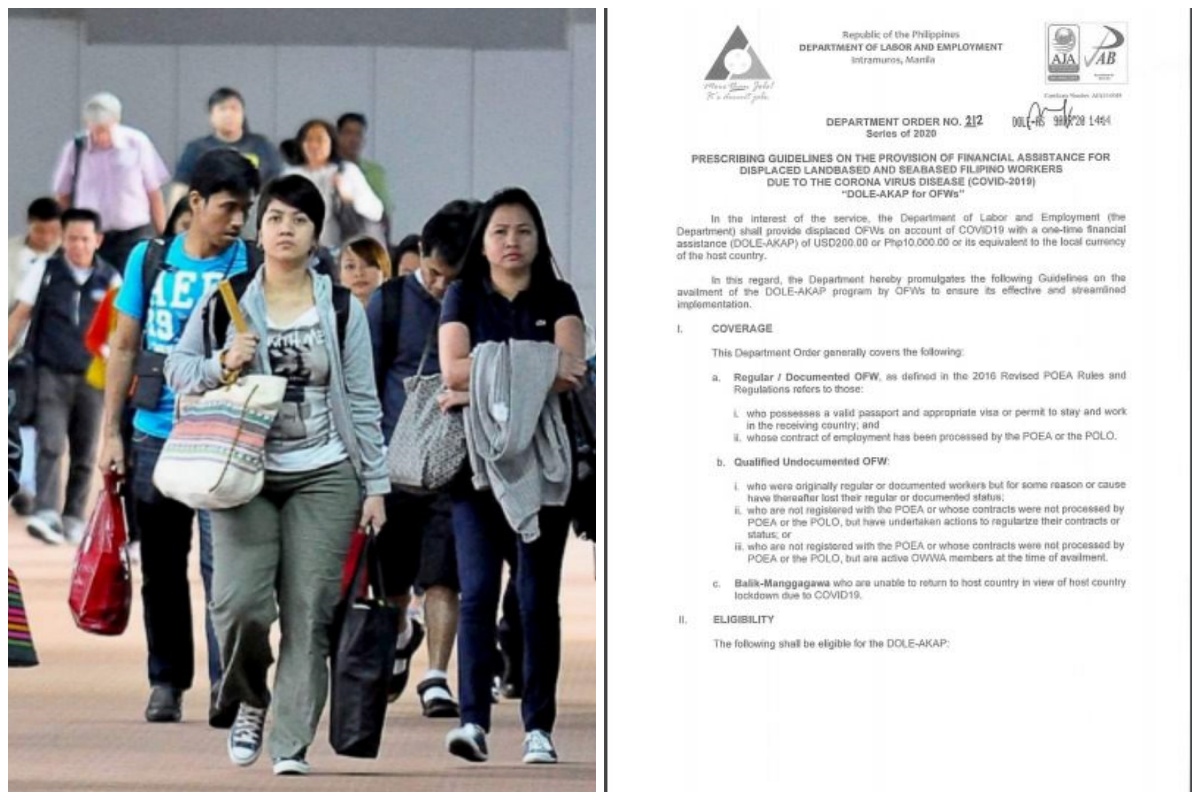 How to Avail DOLE's One-Time Financial Assistance Program for OFWs