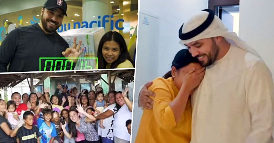 uae employer visits filipina worker's hometown in mindanao philippines