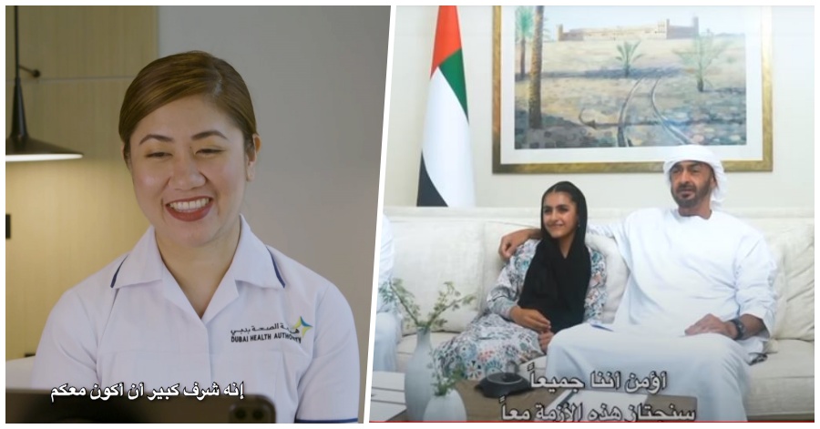 filipina nurse uae leader