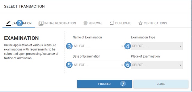 online-prc-services-leris-exam