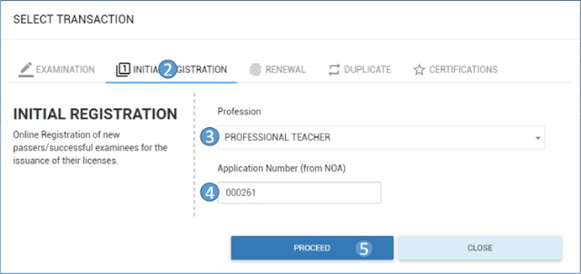 online-prc-services-leris-initial registration