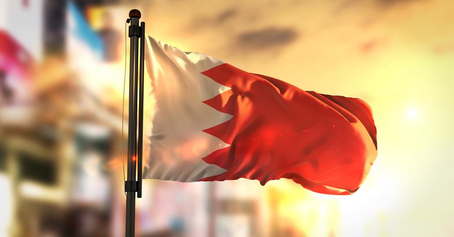 bahrain flag