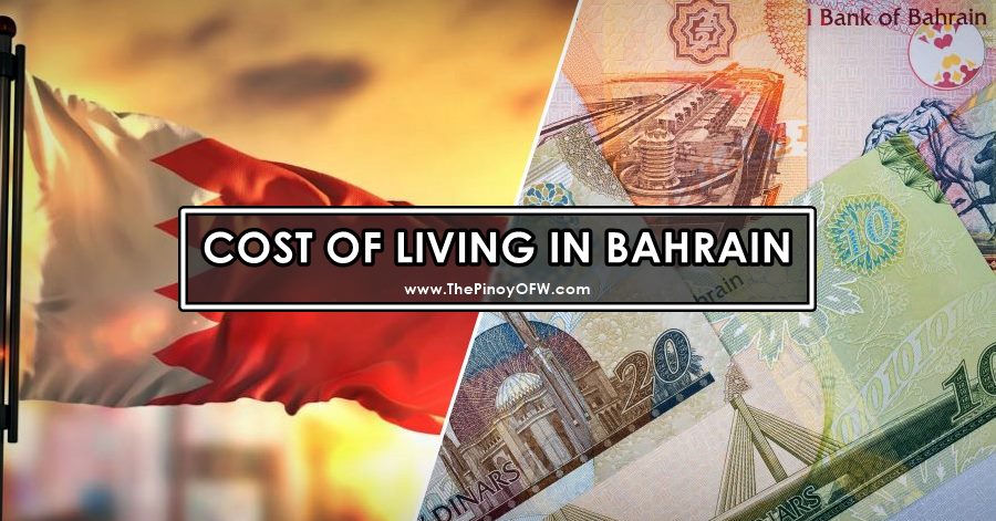 What is the good salary in bahrain?