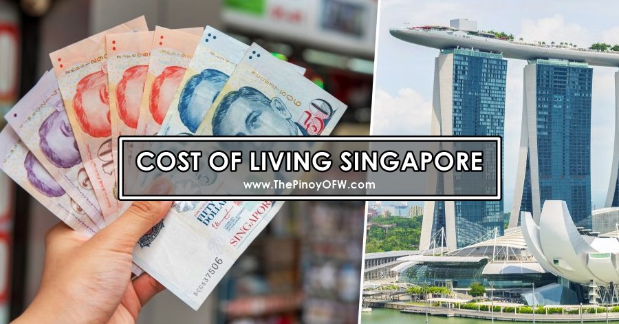 cost of living in singapore monthly expenses