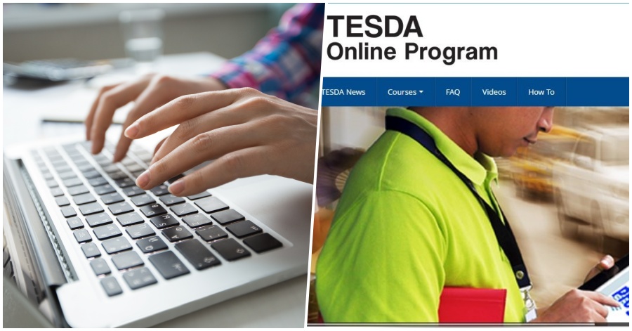 List of TESDA Online Courses and Training Certificates