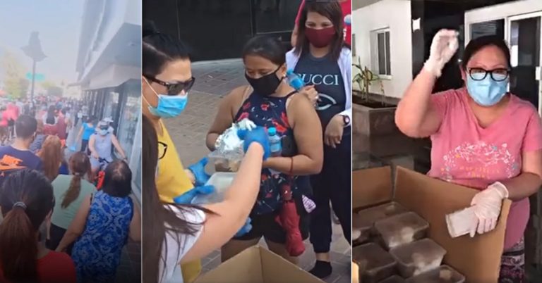 Pinay Ofw In Dubai Gives Time For Charity Work During Pandemic Crisis