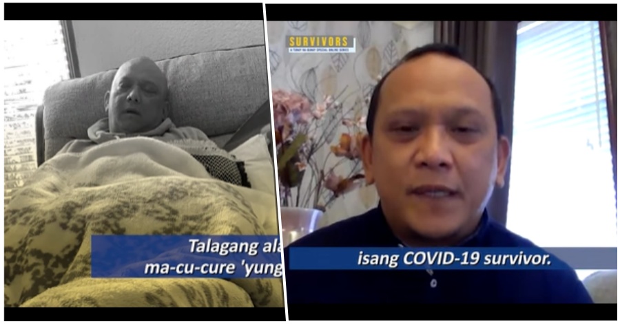 [Watch] Filipino Nurse in UK Overcomes Ordeal with Cancer and COVID-19