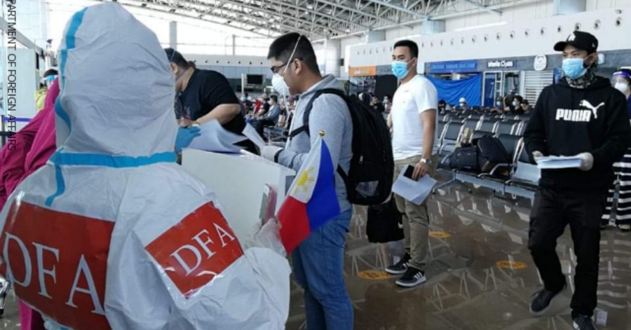 DFA Eyes to Repatriate Over 78,000 more OFWs Amid COVID-19 Onslaught